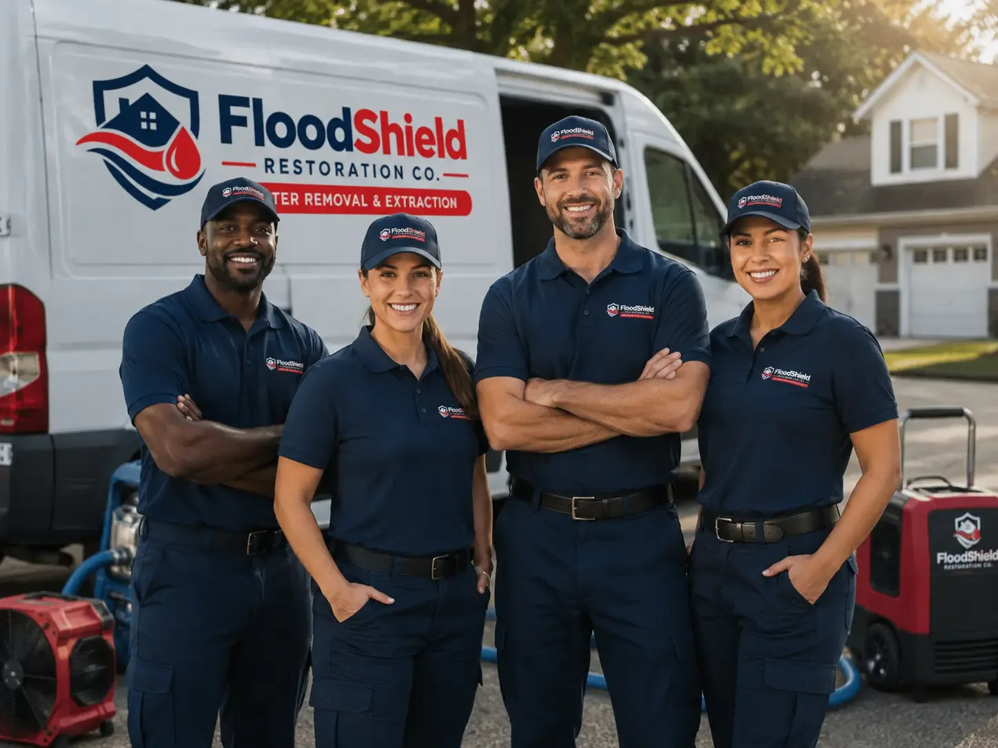 Flood Damage Restoration company in Six Mile Run, PA