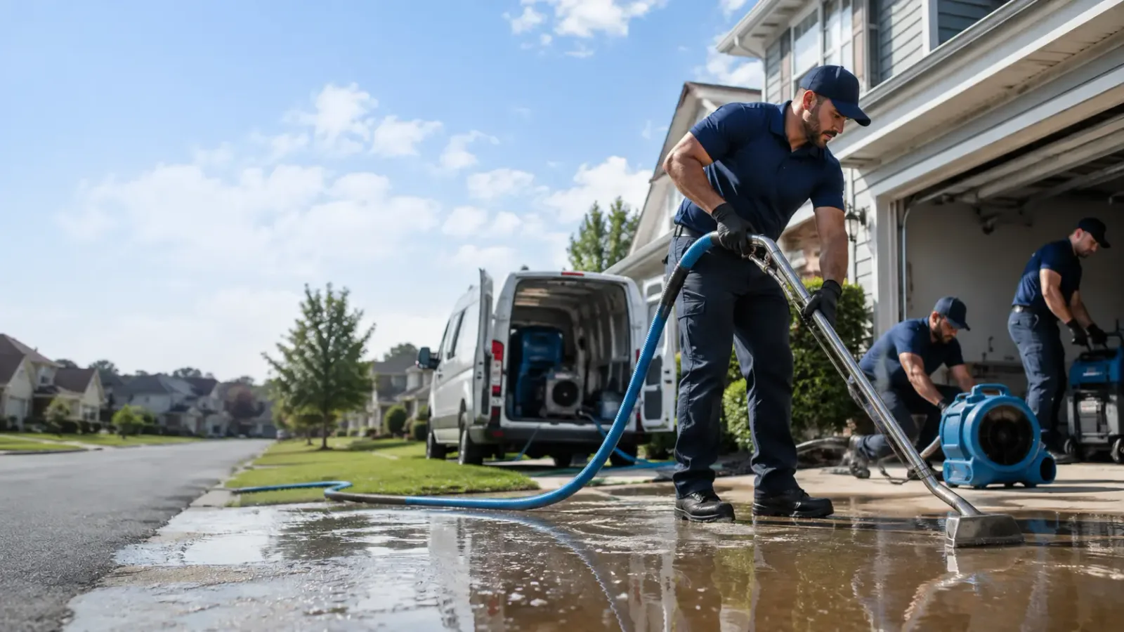Flood Damage Restoration in Six Mile Run, PA